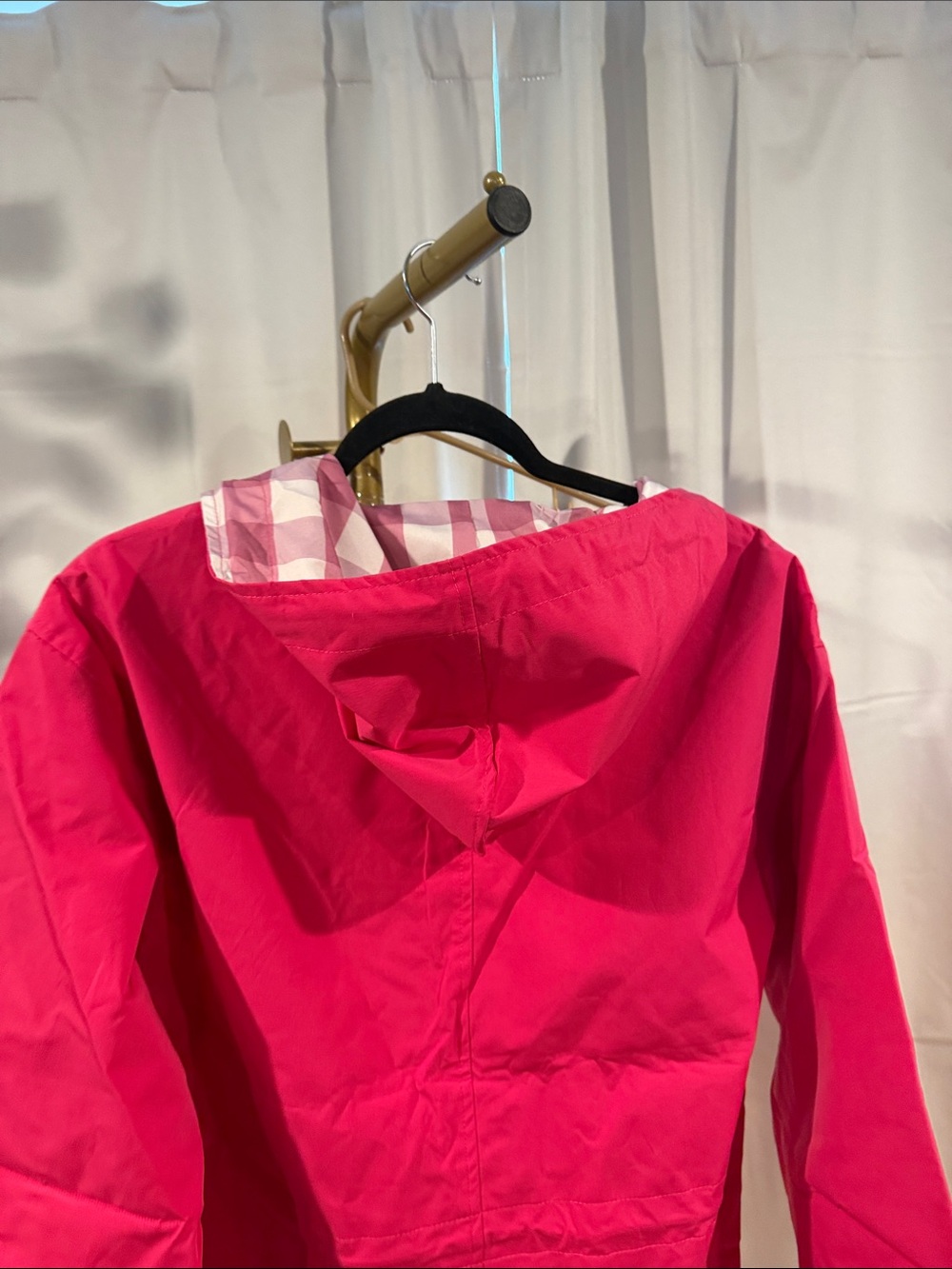 WJacket Icon Windbreaker Rain Jacket Longline Water-resistant Windproof - Picture 6 of 16